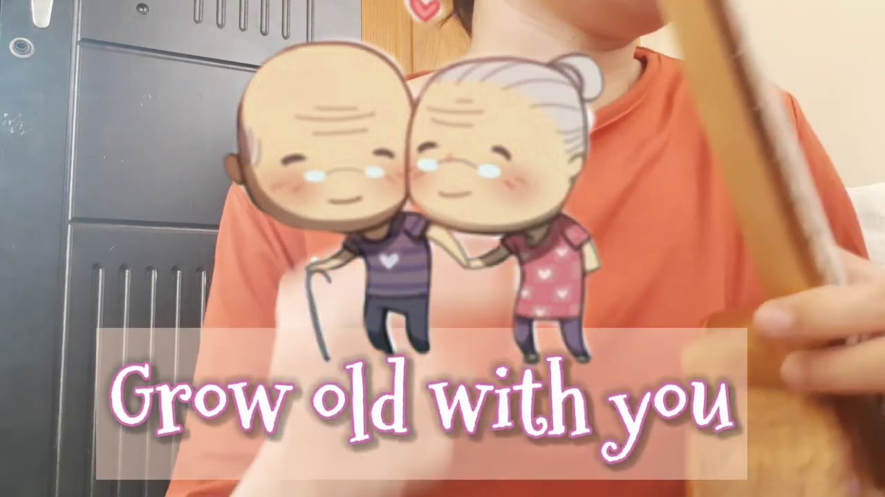 Grow old with you - Easy Ukulele Tutorial (With Chords, Strumming & Lyrics)