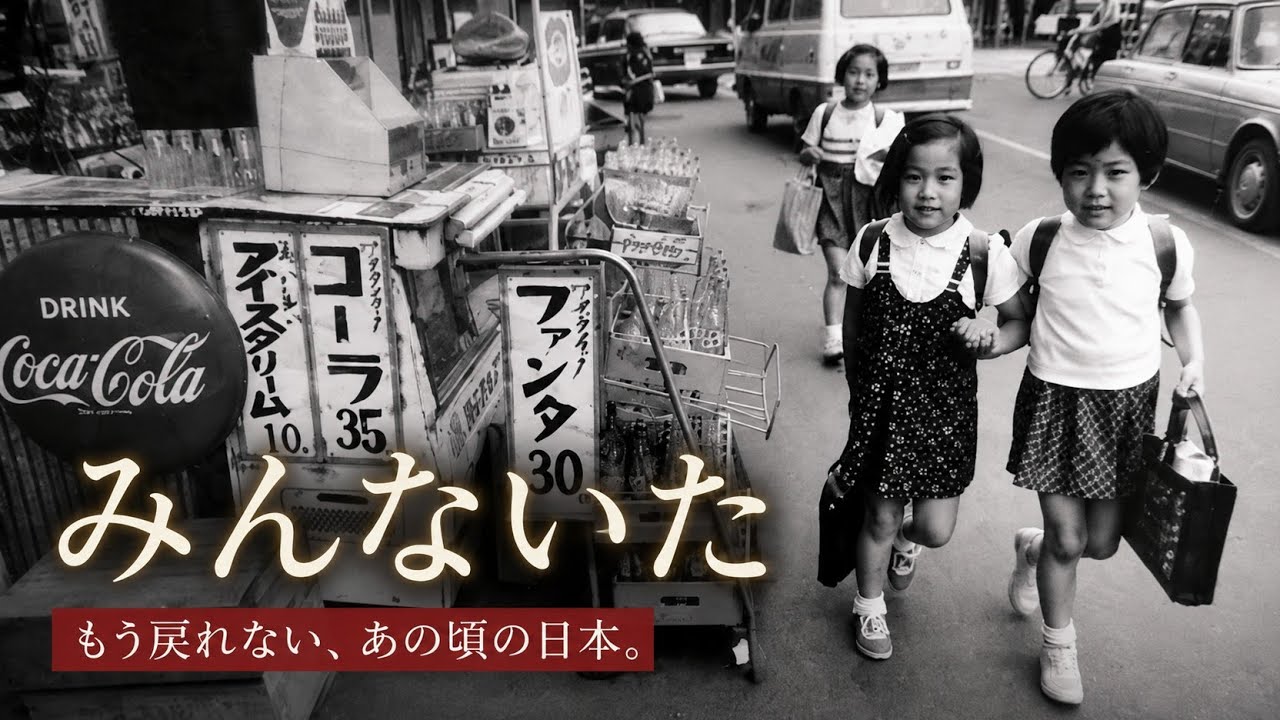 なぜ昭和45~60年だけは特別だったのか？日本が一番幸せだった15年間の真実【消えた黄金時代】