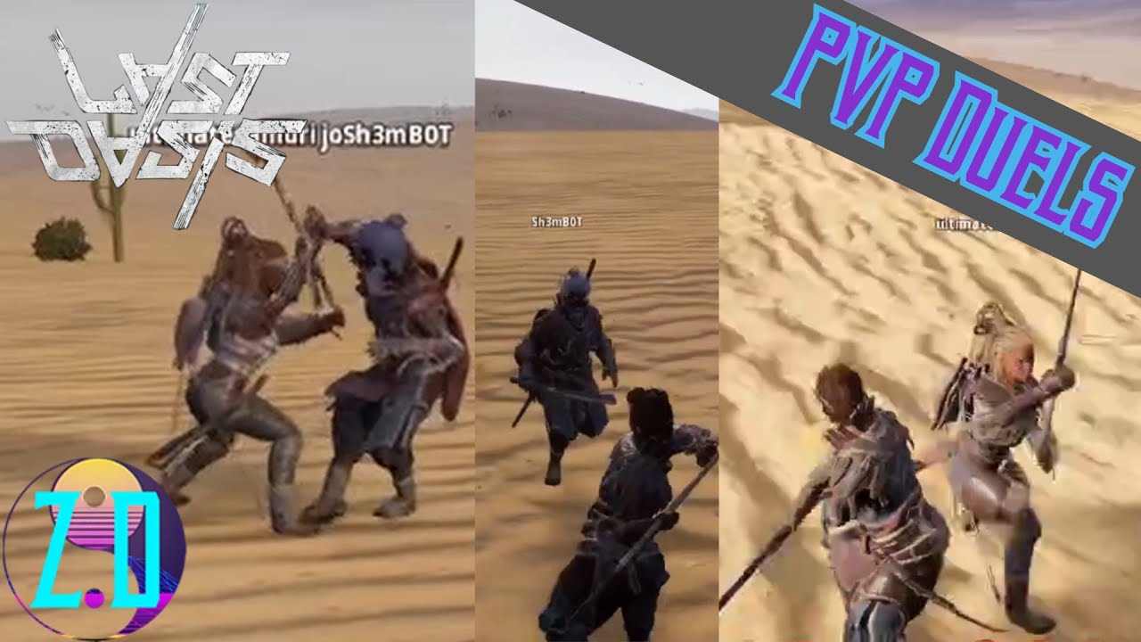 Last Oasis PVP Duels