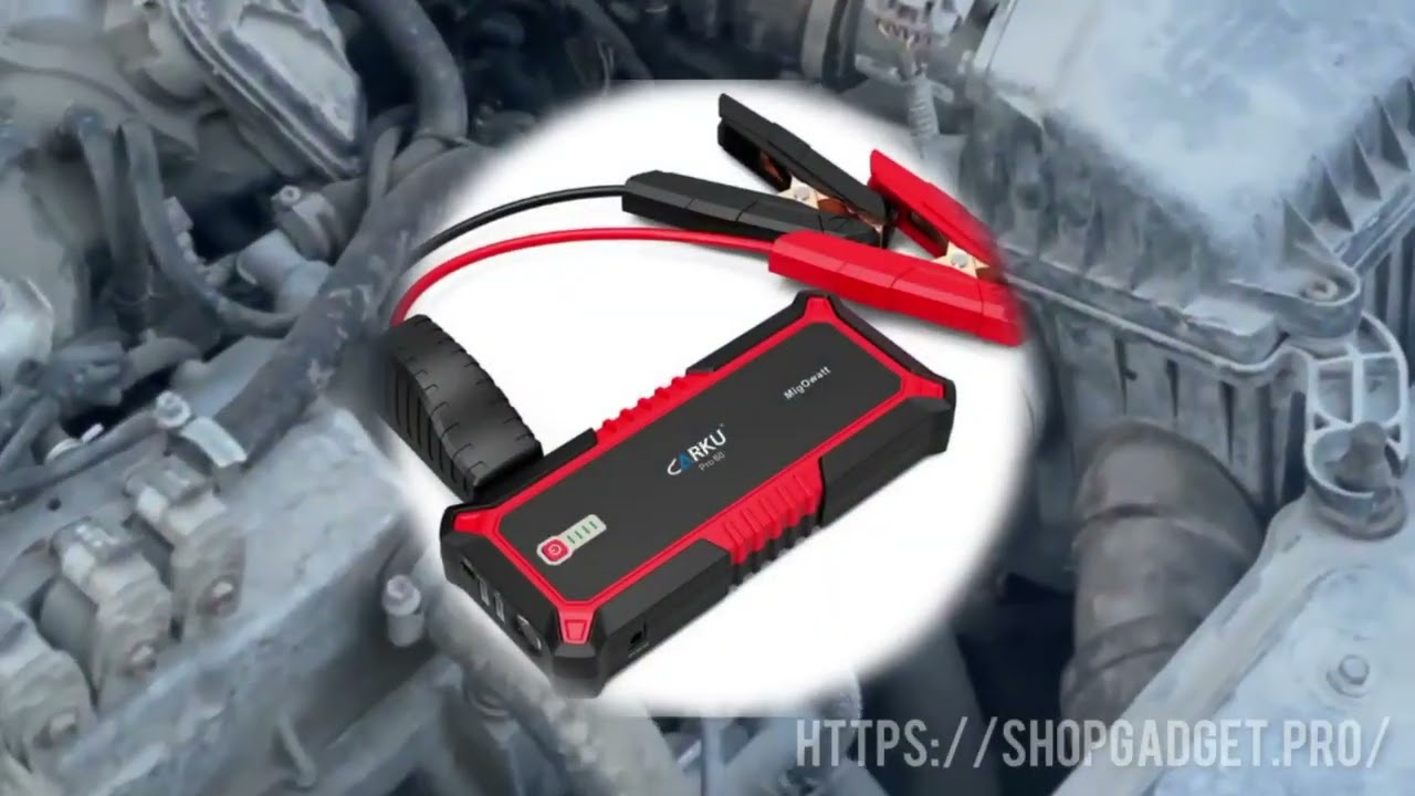 CARKU PRO - 60 (25000 mAh)