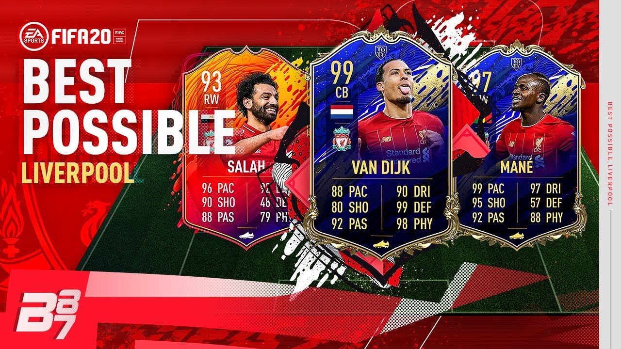 BEST POSSIBLE LIVERPOOL TEAM! | FIFA 20 ULTIMATE TEAM
