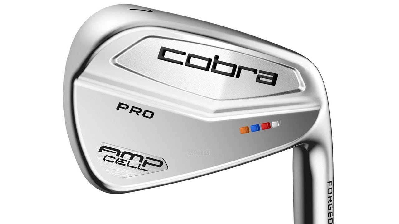 Cobra AMP Cell Pro Iron / Review, Features and Benefits / 2013 PGA Show Demo Day