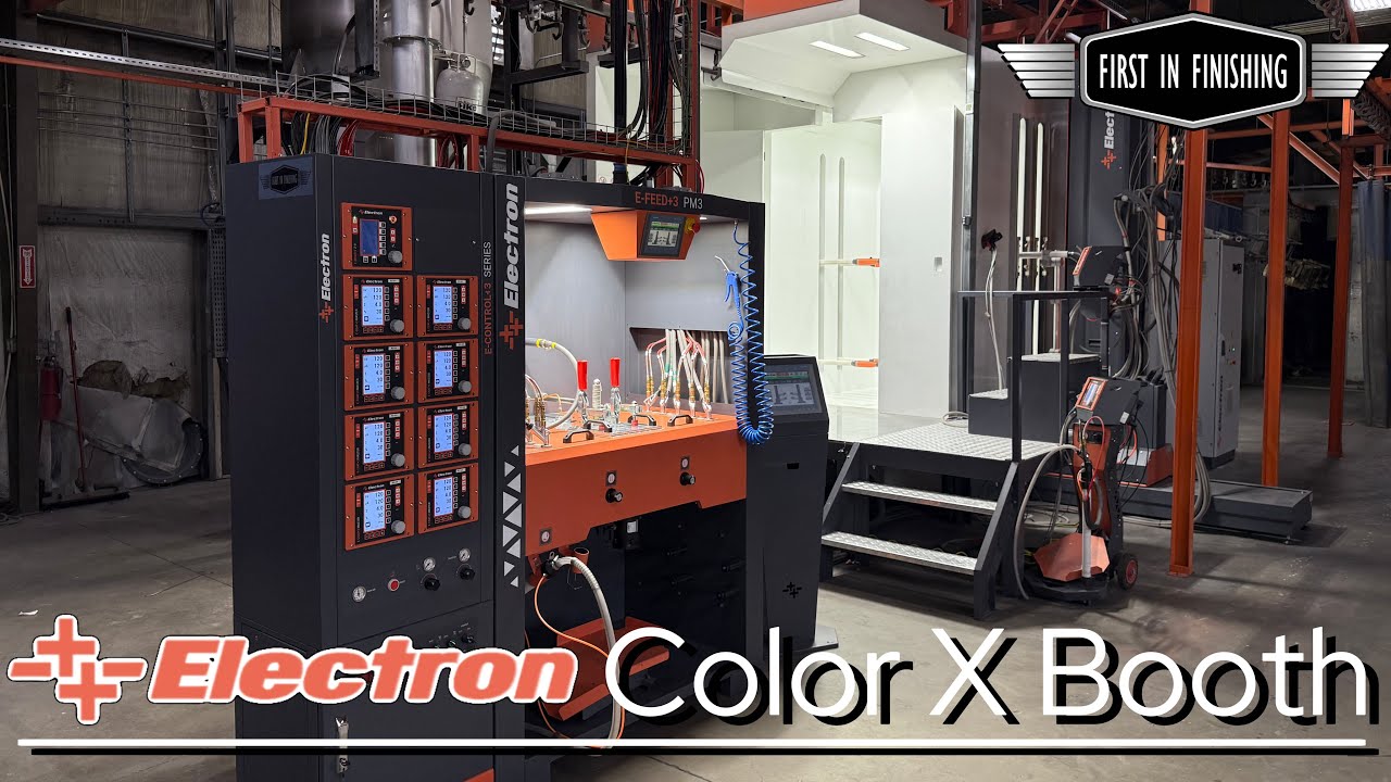 Electron Color X Booth (Color Change Booth Install)