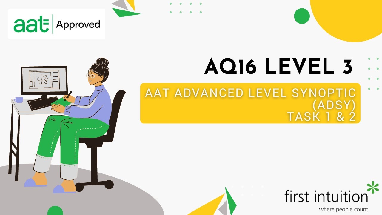 AAT Advanced Level Synoptic (ADSY) Revision Class -Task 1 & 2 - First Intuition