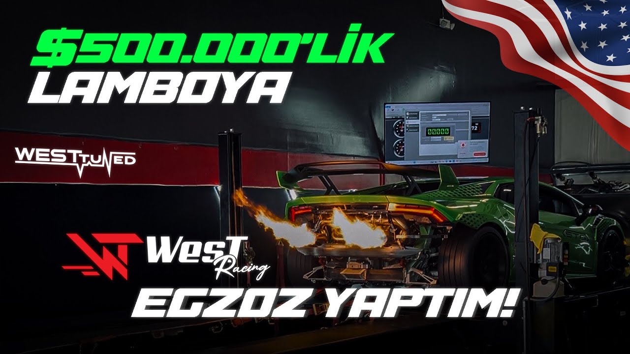 Amerika’da Lamborghini Modifiye Ettim |