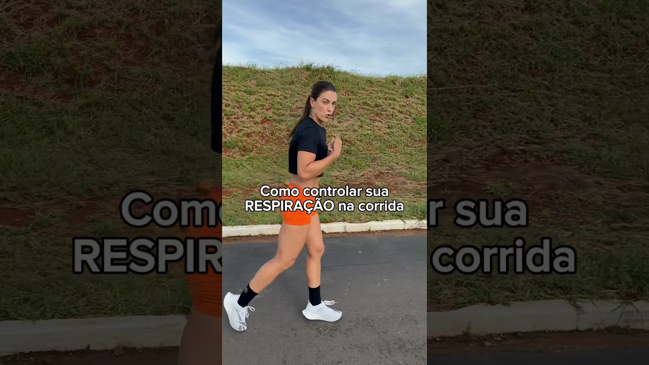COMO CONTROLAR A RESPIRA&Ccedil;&Atilde;O NA CORRIDA?