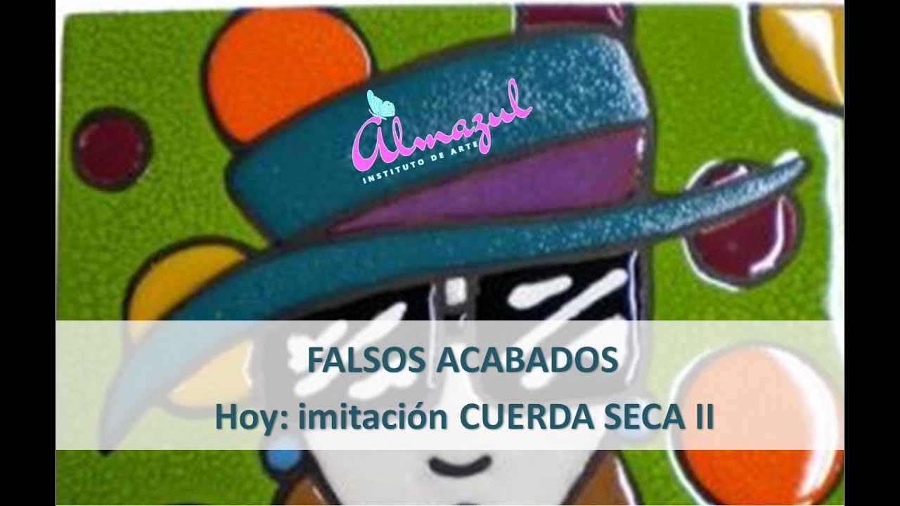 Cómo imitar el efecto de cuerda seca sobre fibrofácil (II)