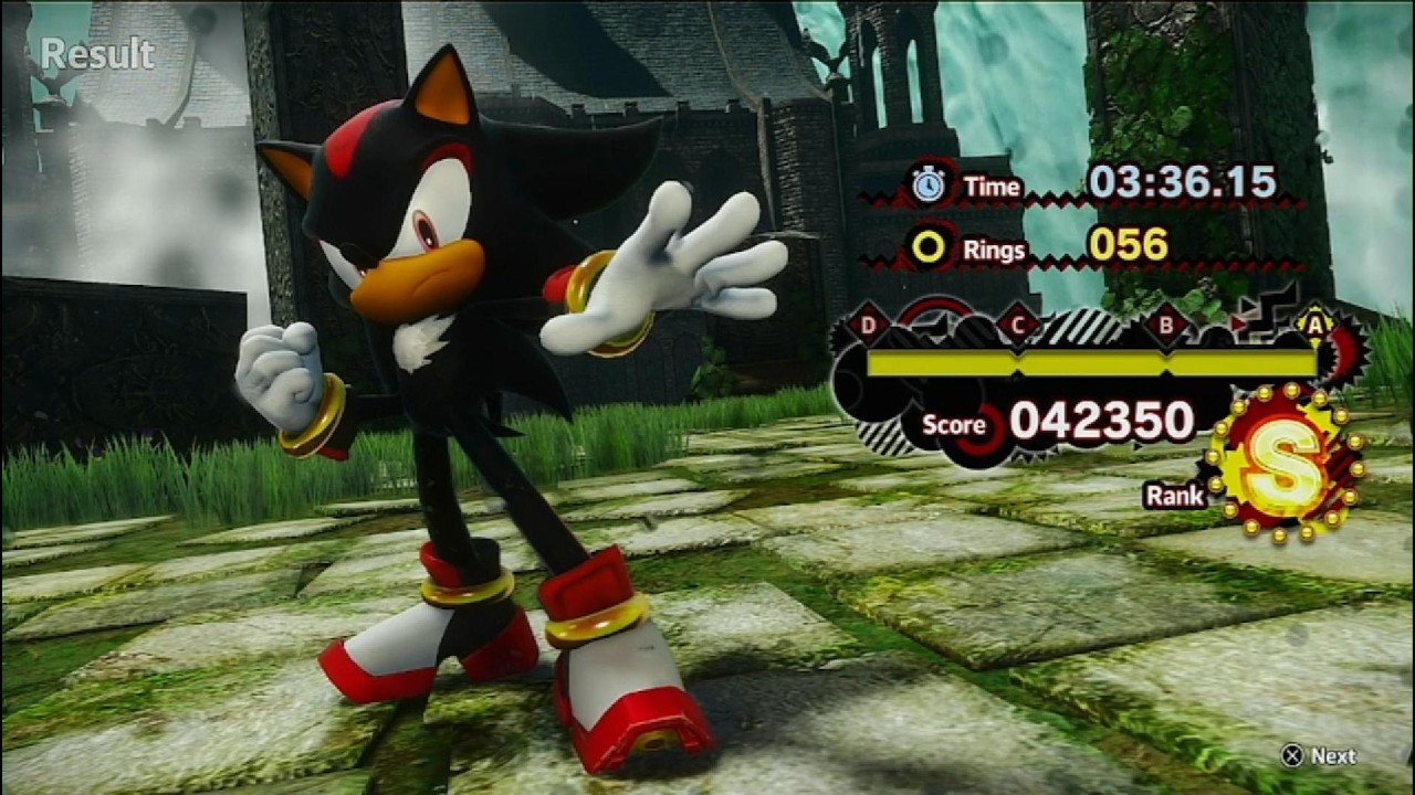 Sonic X Shadow Genorations