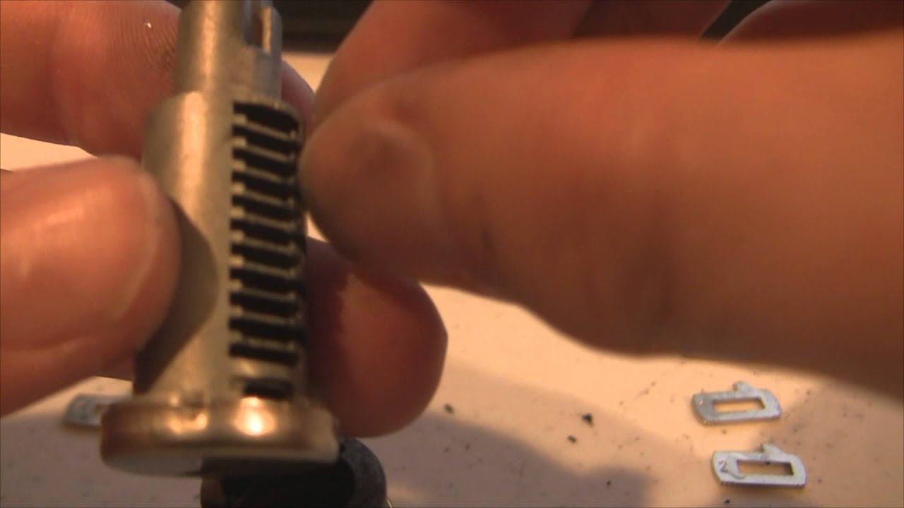 E30 Lock Rebuild tutorial