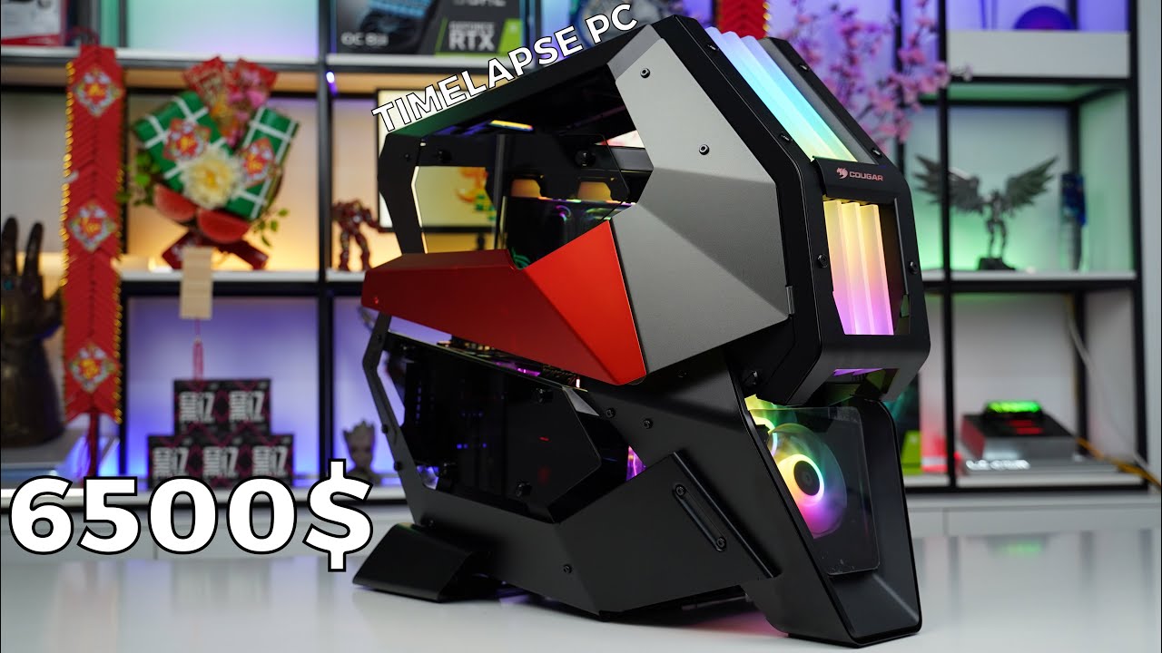 Timelapse  PC Gaming 6500$ | An Phat PC