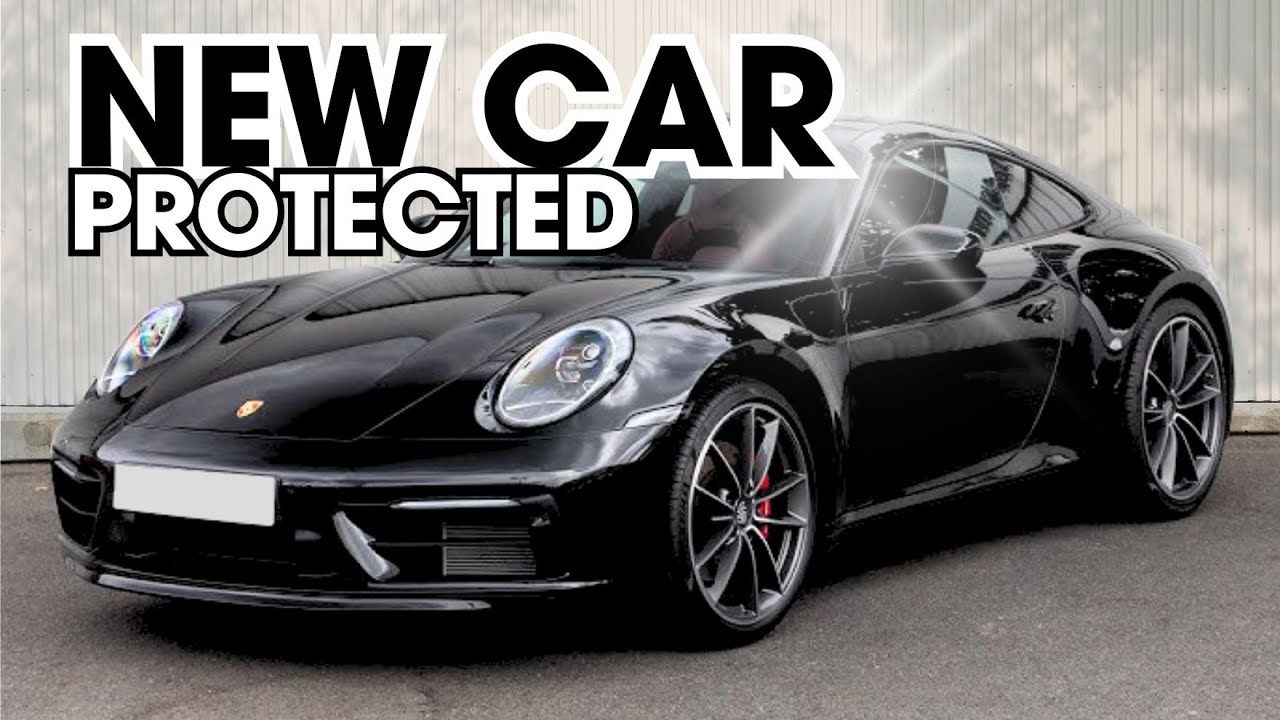 How a new car should look: PORSCHE 911 - 992 C4S