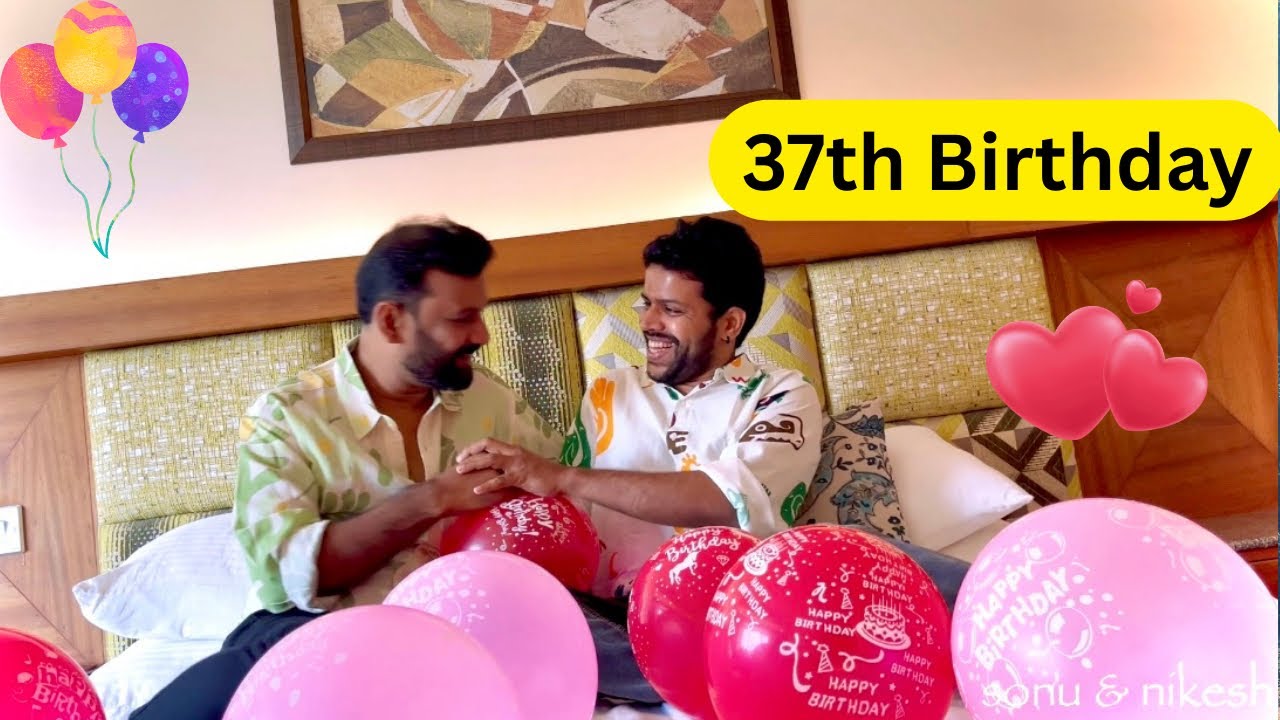 Sonu's Birthday Vlog in Ooty| Sonu & Nikesh 