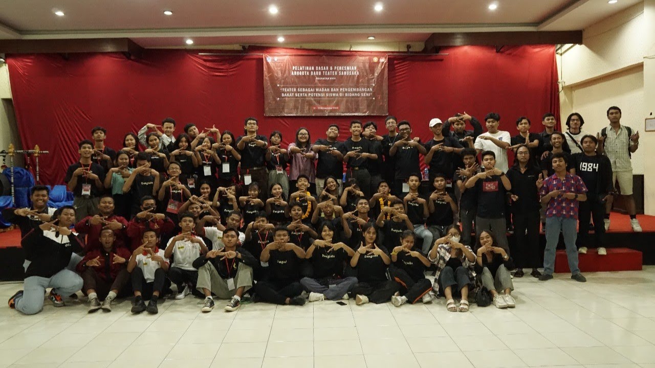 PROFIL TEATER SANGSAKA ANGKATAN 16, 17, & 18