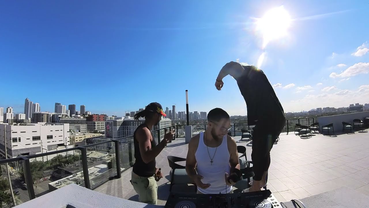 B4B Rooftop Edition | Dante, Conobi, Don Jon & HBeat Live in Wynwood
