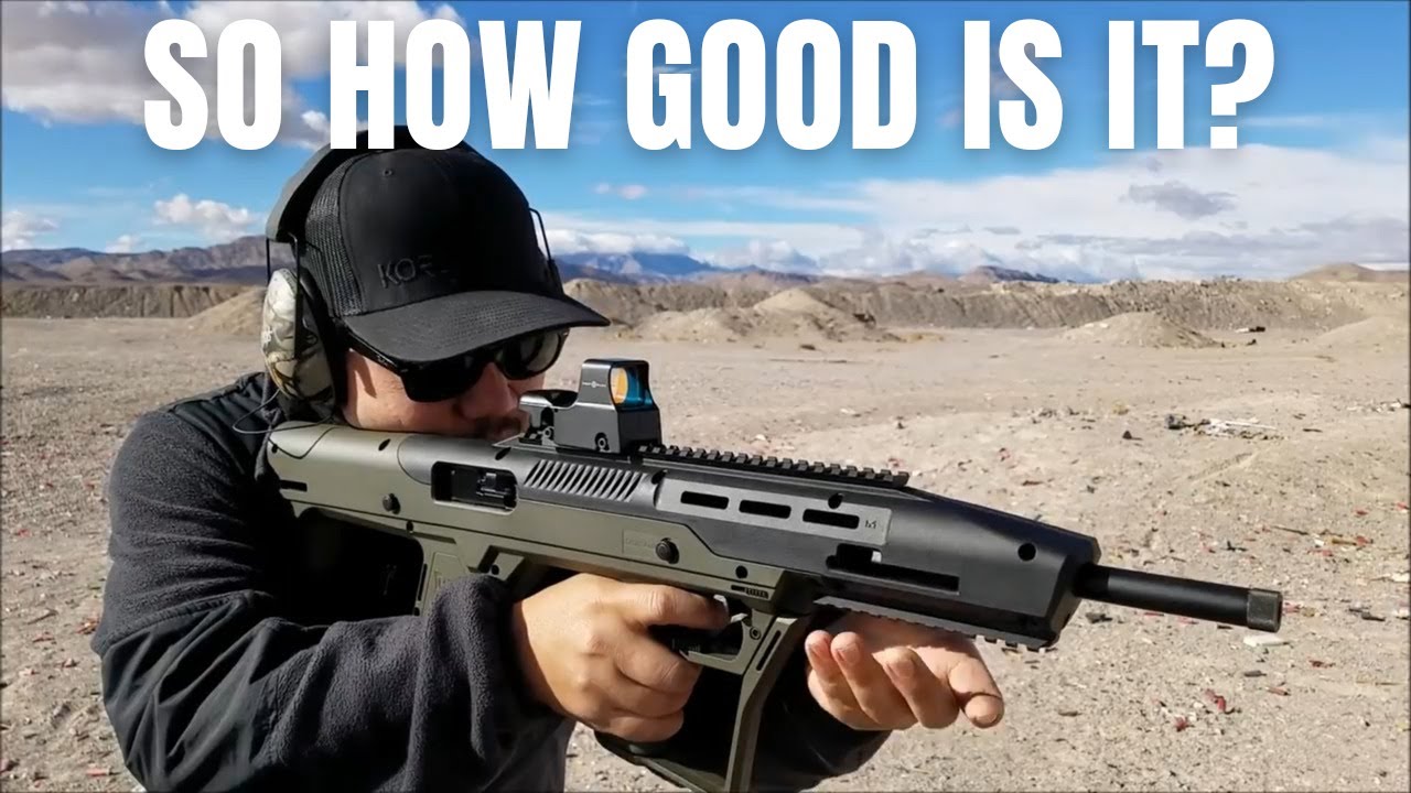 TOUR AND TESTING OF HIGH TOWER BULLPUP CONVERSION REVIEW