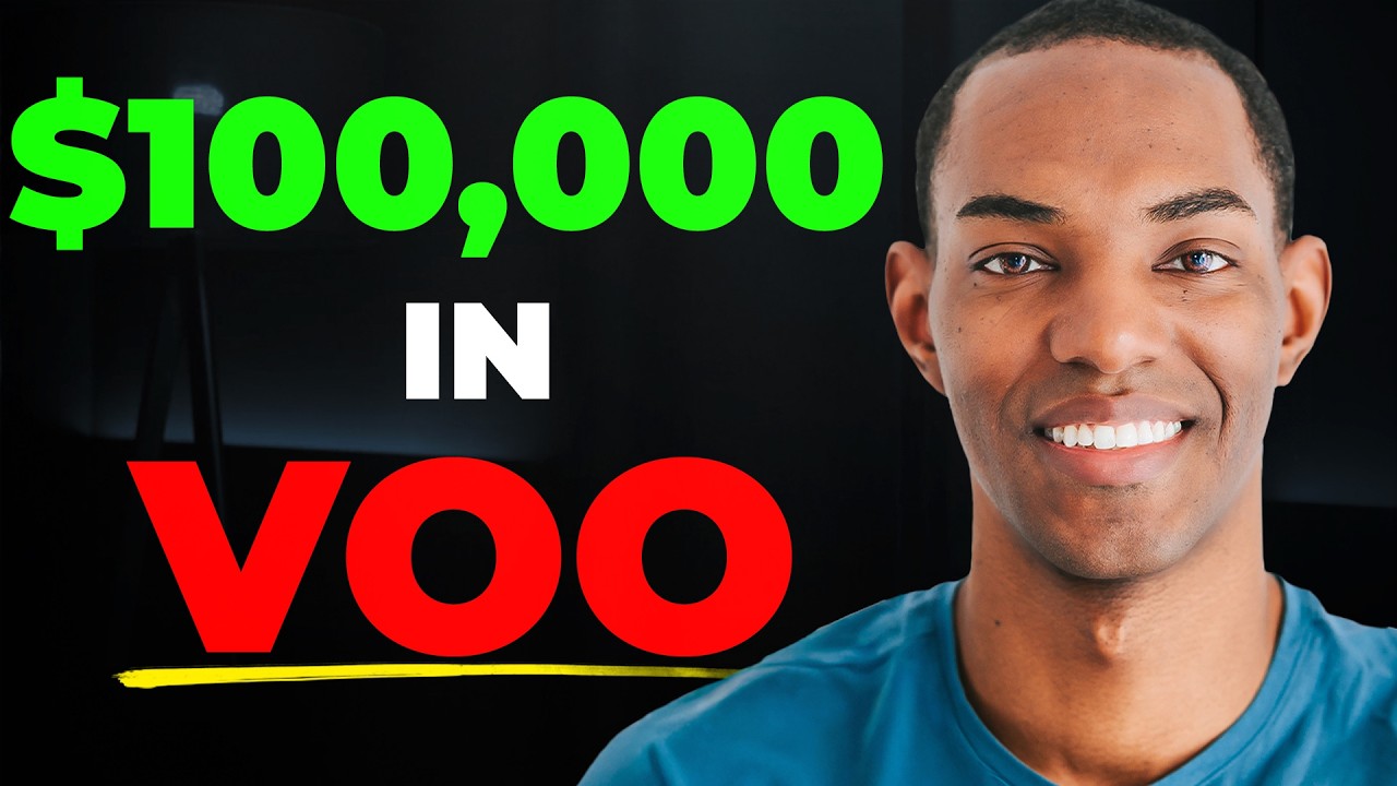 Вложение 100 000 долларов в VOO может изменить для вас всё! (ETF Vanguard S&P 500)