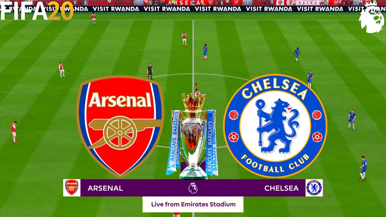 FIFA 20 | Arsenal vs Chelsea - English Premier League - Full Match & Gameplay