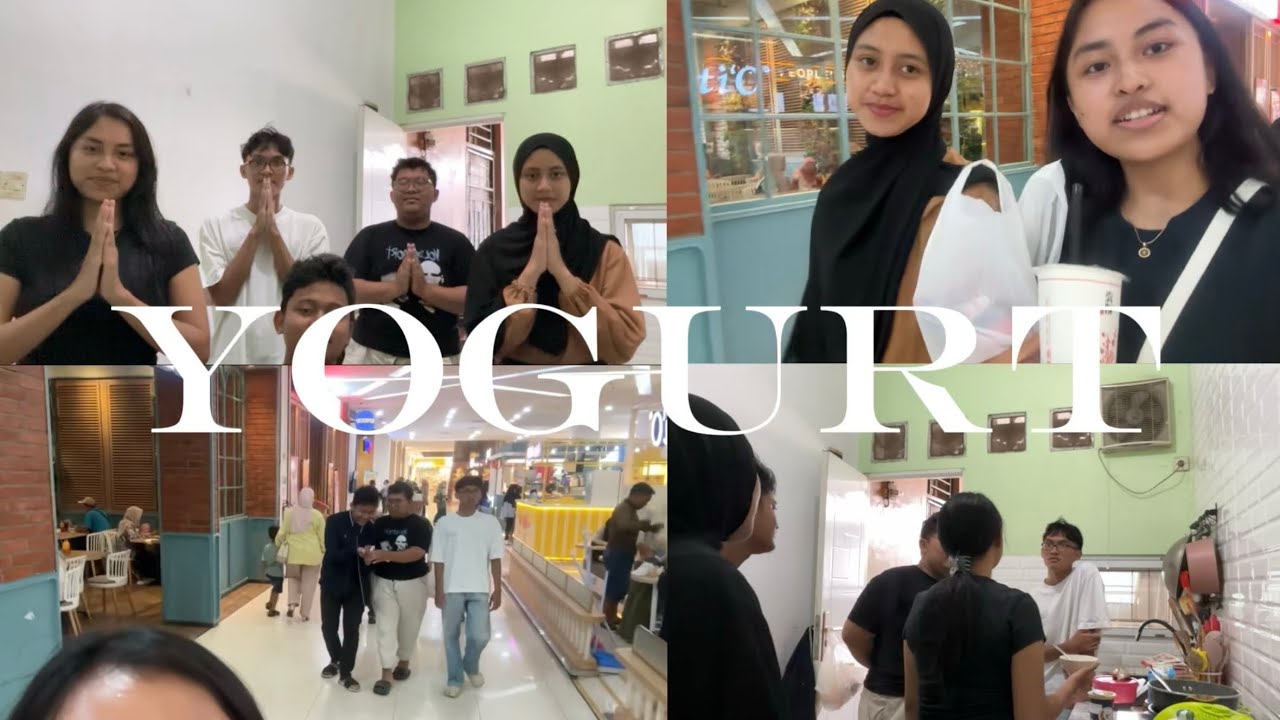 Membuat Yogurt | Praktek Biologi | Kelompok 4