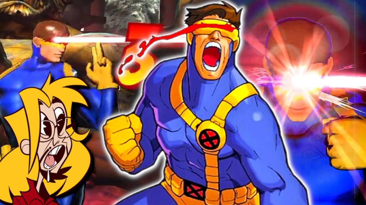 They put CYCLOPS IN MARVEL 3!