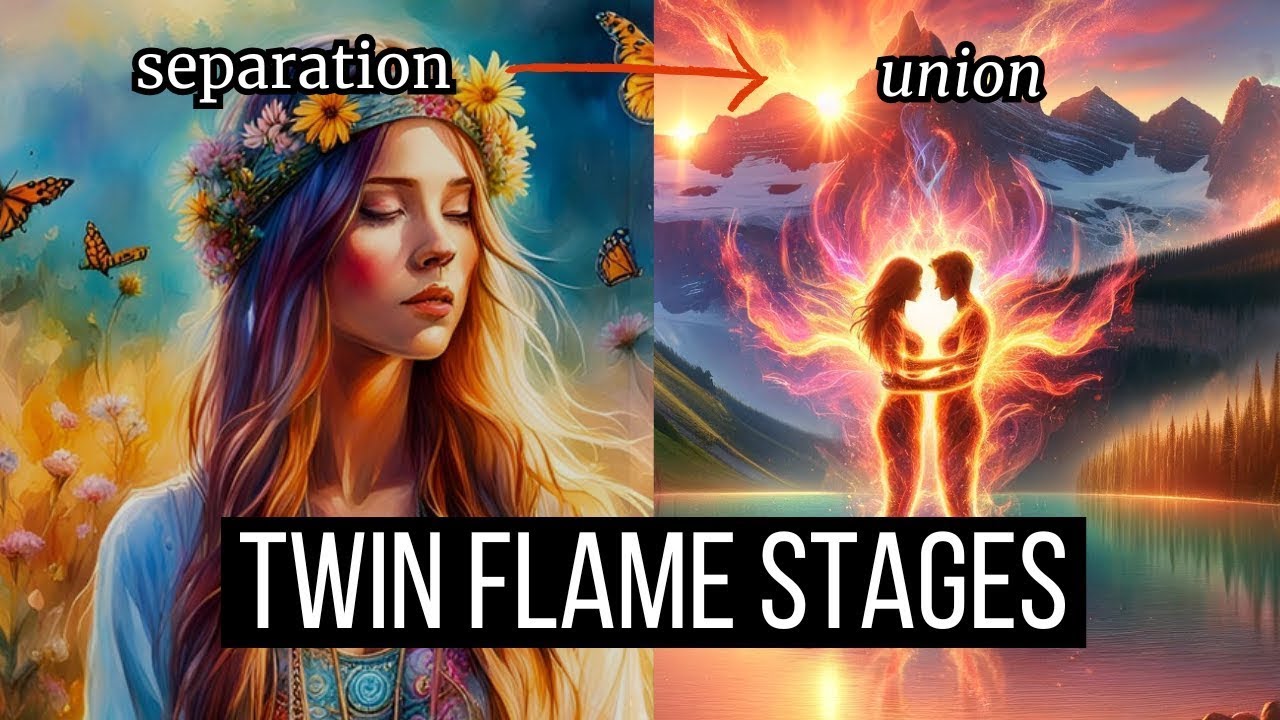 8 Twin Flame STAGES Explained By Twin Flame Couple