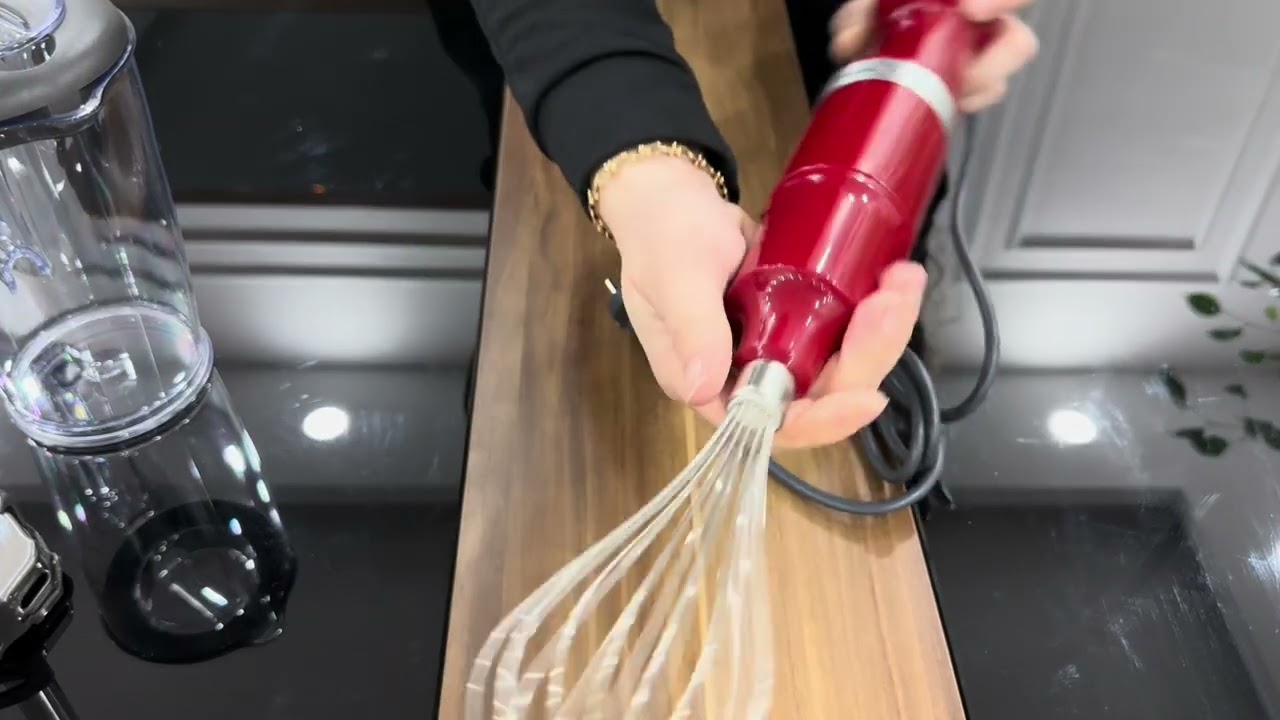 KitchenAid el Blender Seti Kullanırken Tecrübelerim