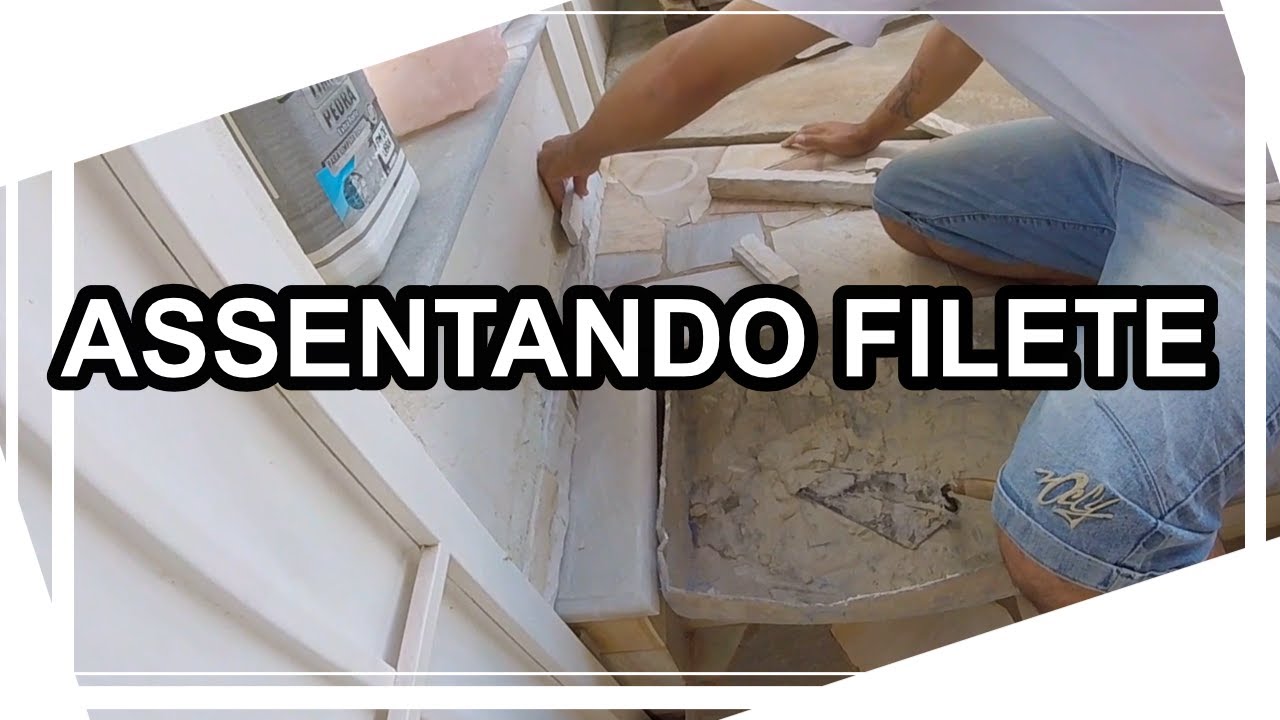 Aprenda a Assentar o Filete da Pedra Mineira Almofadado &mdash; Estilo Rock Face