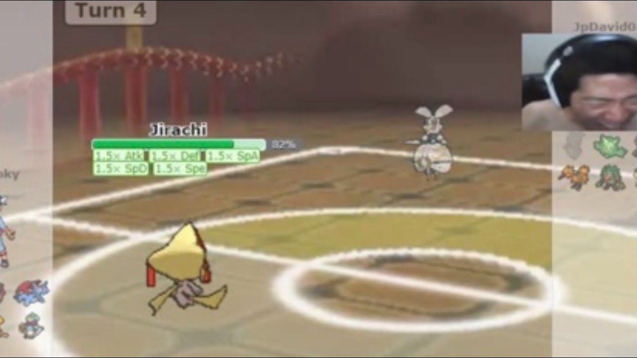 Trolling the low ladder in Pokemon Showdown