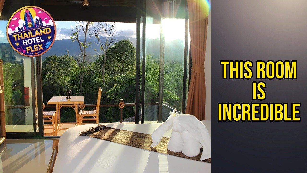 Changpai Hill - This Room Is Incredible | Pai, Thailand🛏️