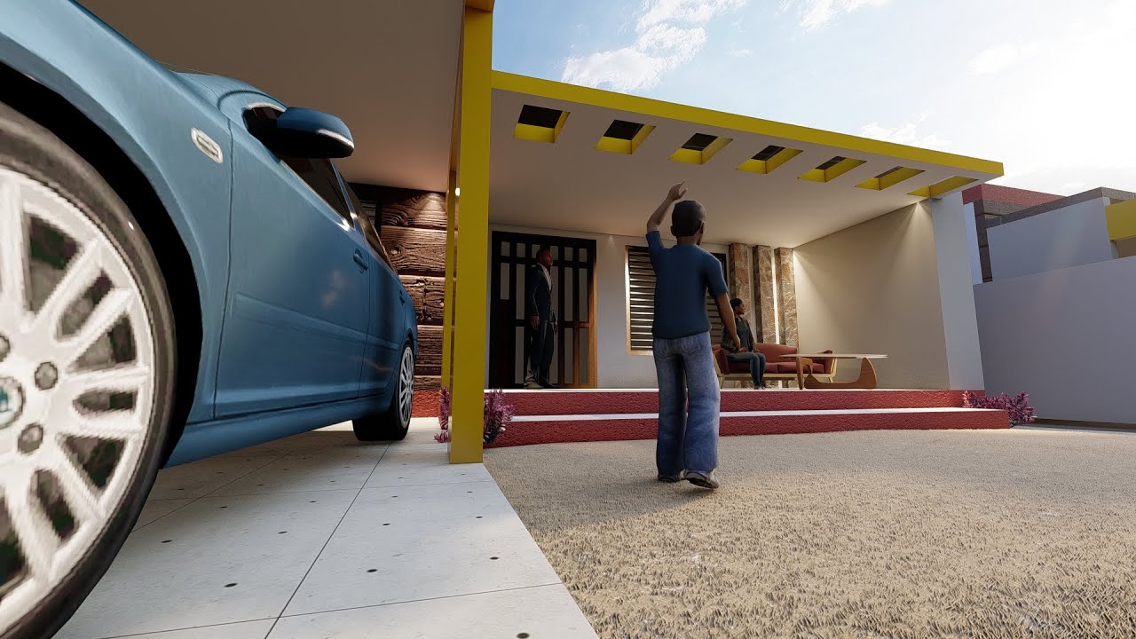 PROJET VILLA TYPE F4 OUAGADOUGOU BURKINA Faso