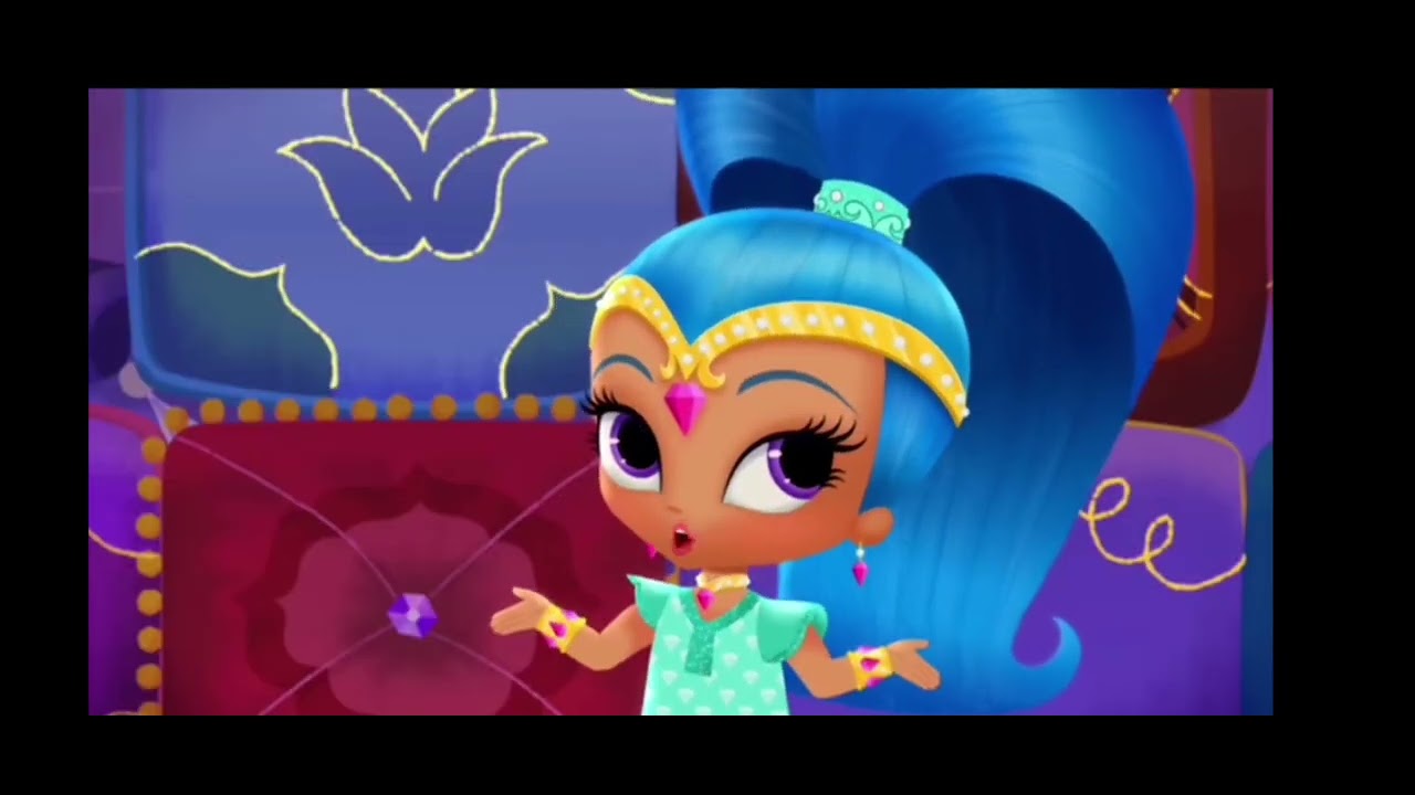 Shimmer And Shine: Francis Home Environment Commercial! 