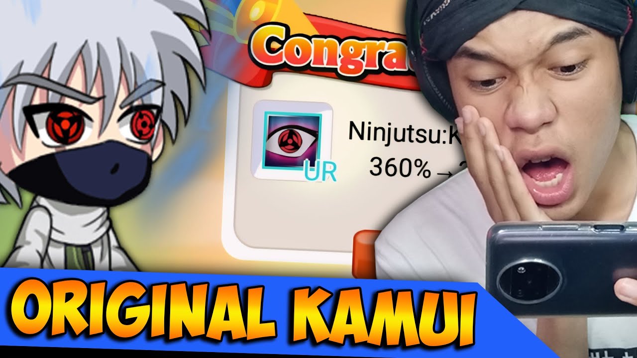 Original Kamui Sharingan Kakashi Hokage Ninja Heroes New Era !