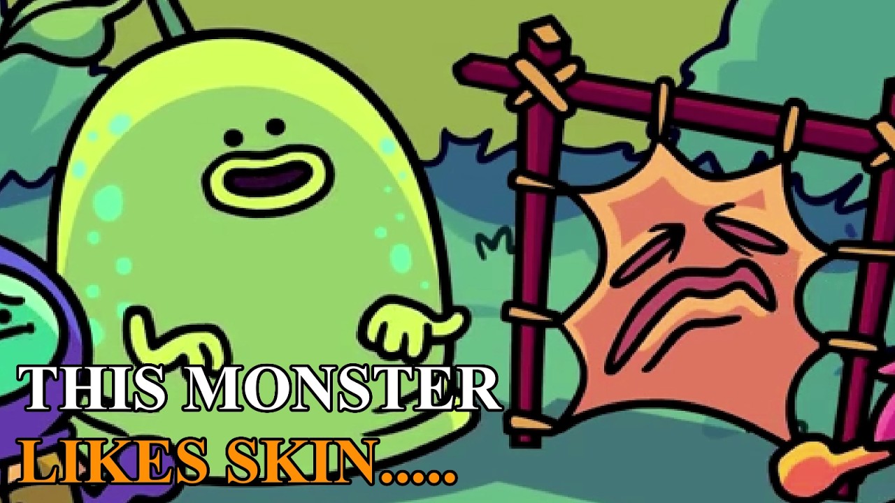 surviving the monster world Day 21 BUT ITS A SONG