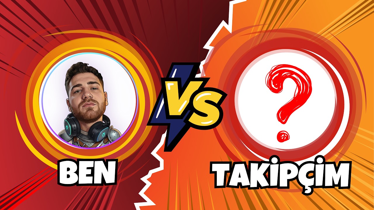 HİLE Mİ?! BU TAKİPÇİ ÇOK BAŞKA OYNUYOR! 🔥