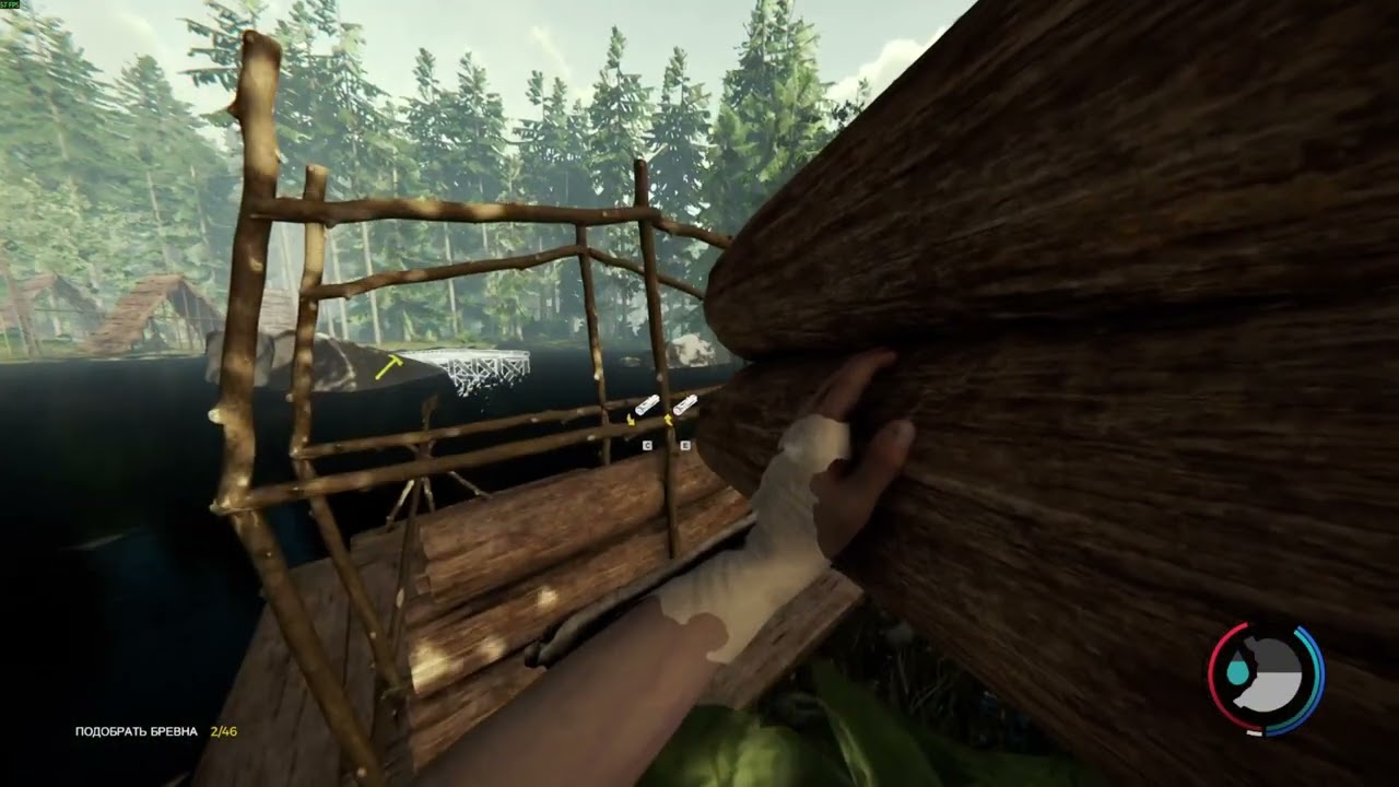 ШУРИК И НУРИК ИГРАЮТ И ПЫТАЮТСЯ ПРОЙТИ THE FOREST