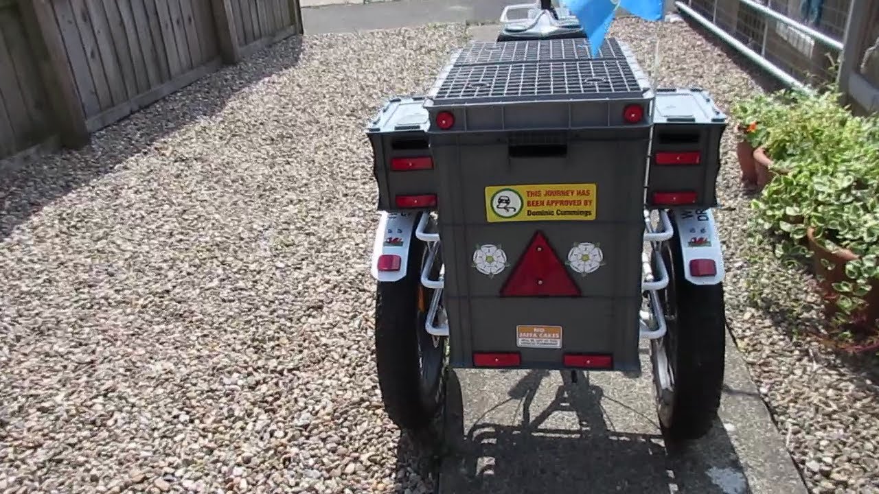 Alpine ETrike Modifications