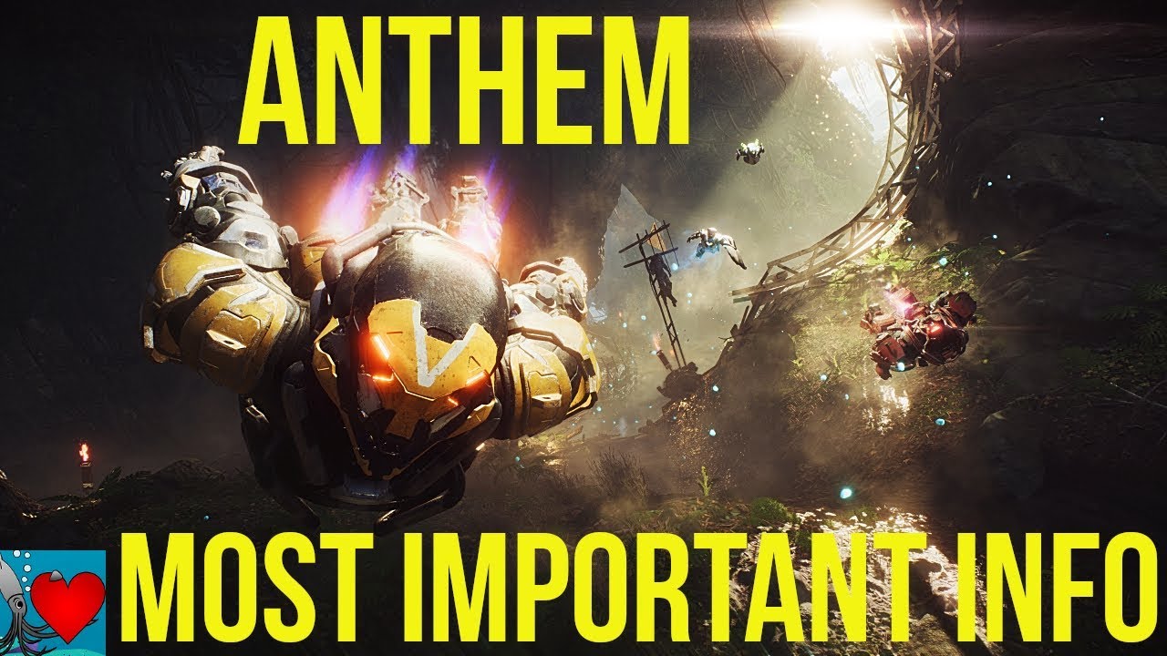 Anthem - Everything you need to know | Anthem Game Info