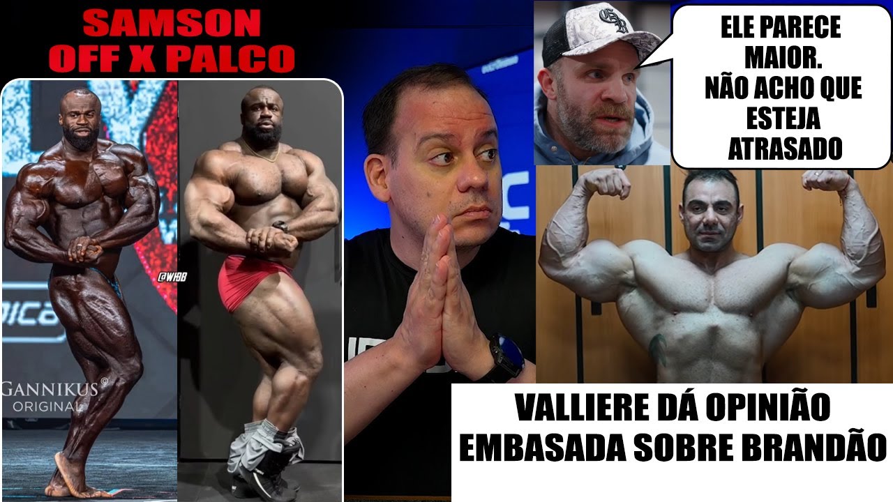 Ex-Coach de CBUM elogia Rafael Brandão + Samson Off x Contest