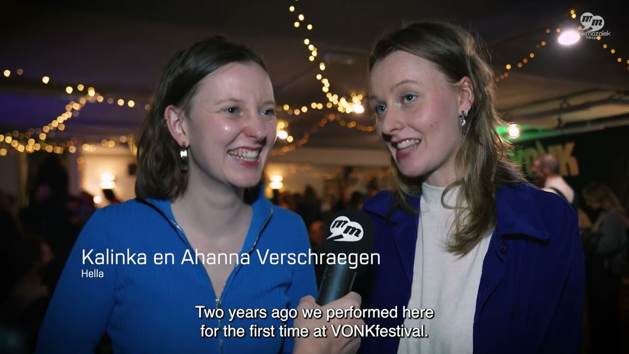 Muziekmozaïek presents: VONKfestival