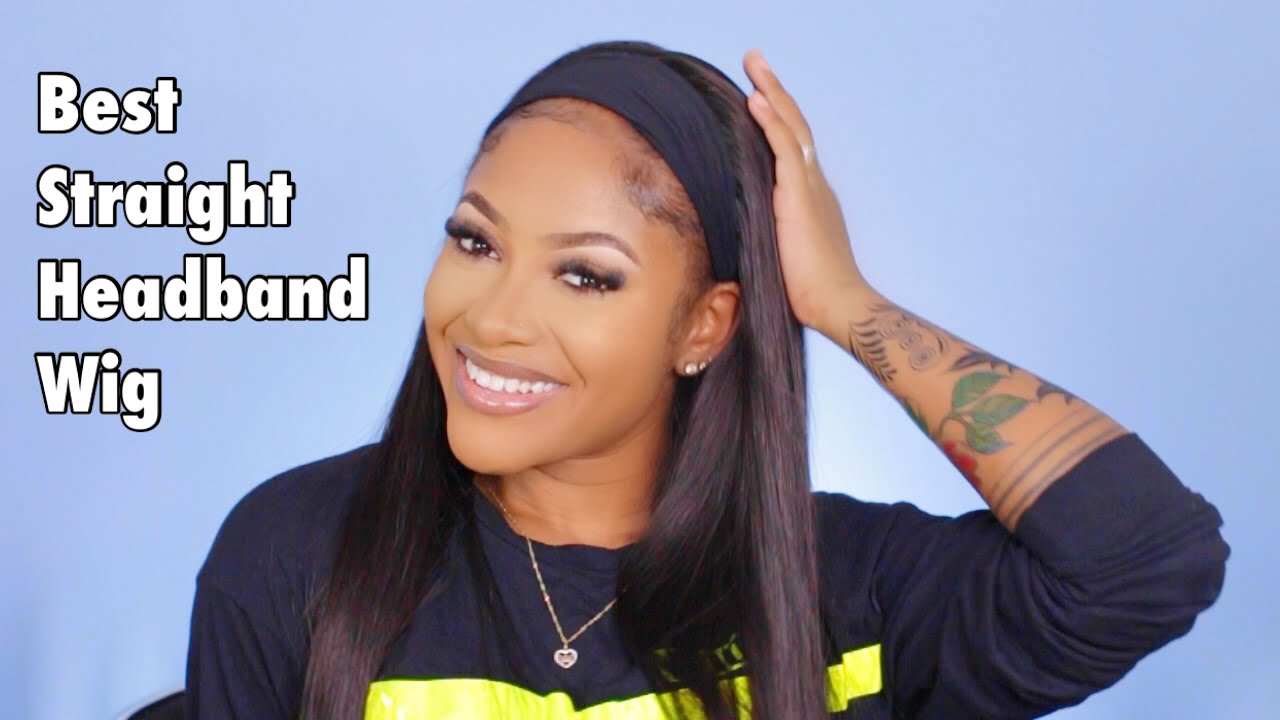 BEST Straight headband wig! ft. ISEE Hair  | PETITE-SUE DIVINITII