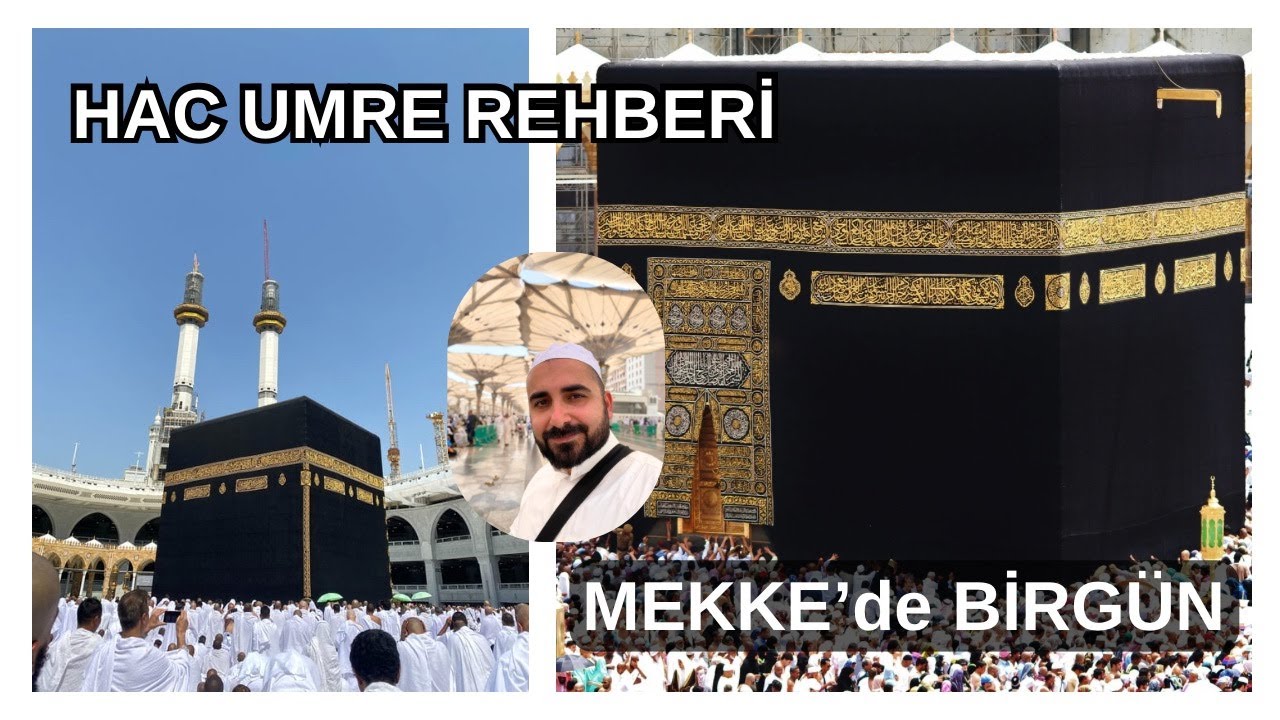UMREDE BİR GÜNÜM DETAYLI MEKKE MEDİNE UMRE ANLATIMI #umre #mekke #medine