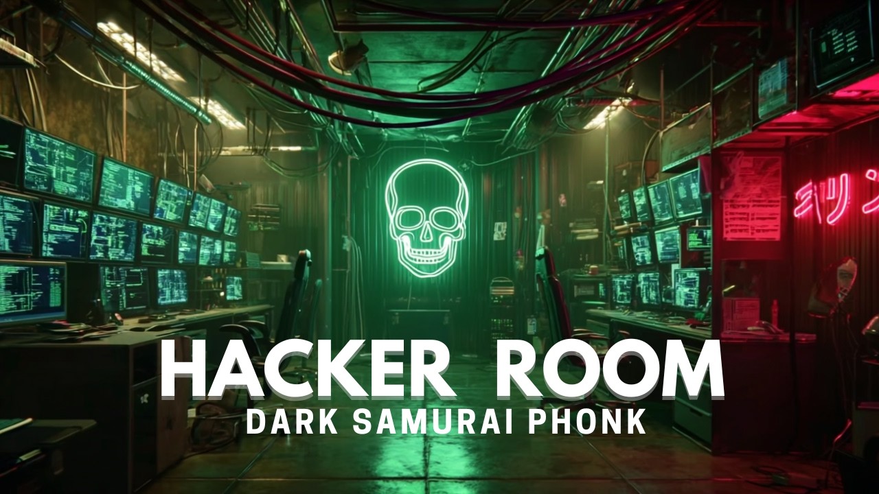 LOCK IN – Samurai Hacker Room | Coding Phonk for Deep Work