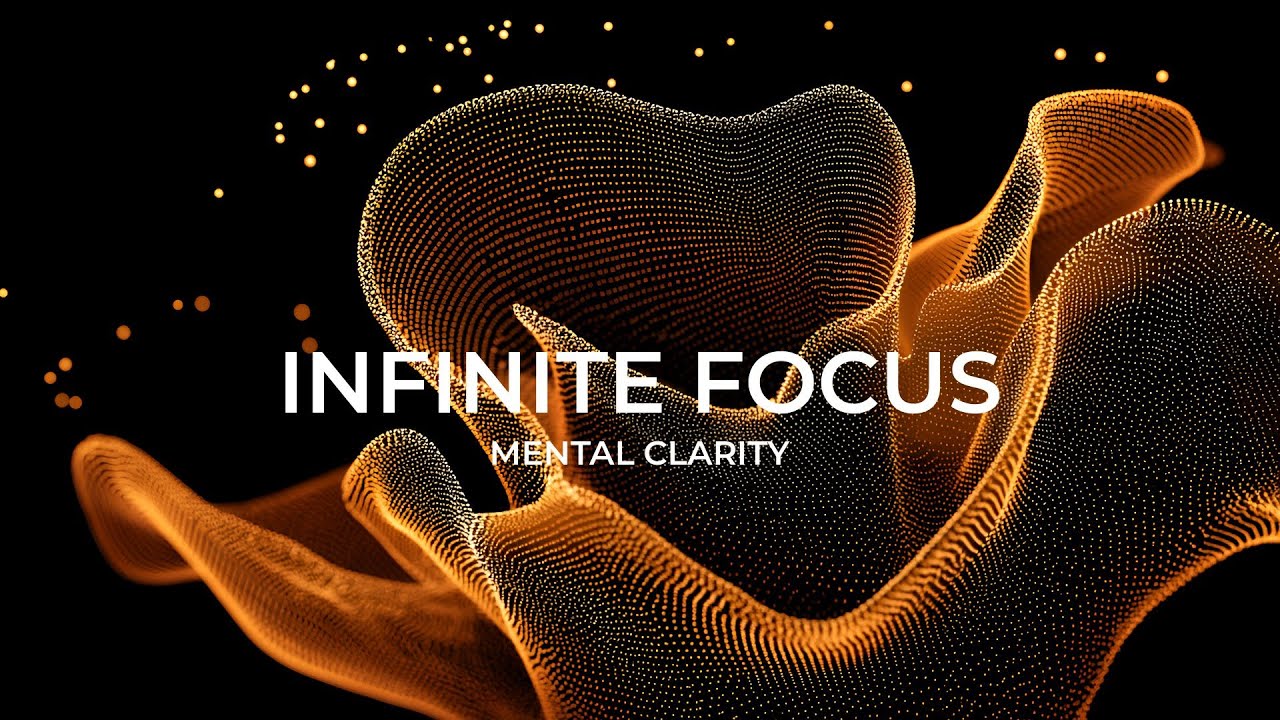 Cognitive Clarity – 40Hz Gamma Brainwaves – Maximum Focus and Concentration, Concentration Music