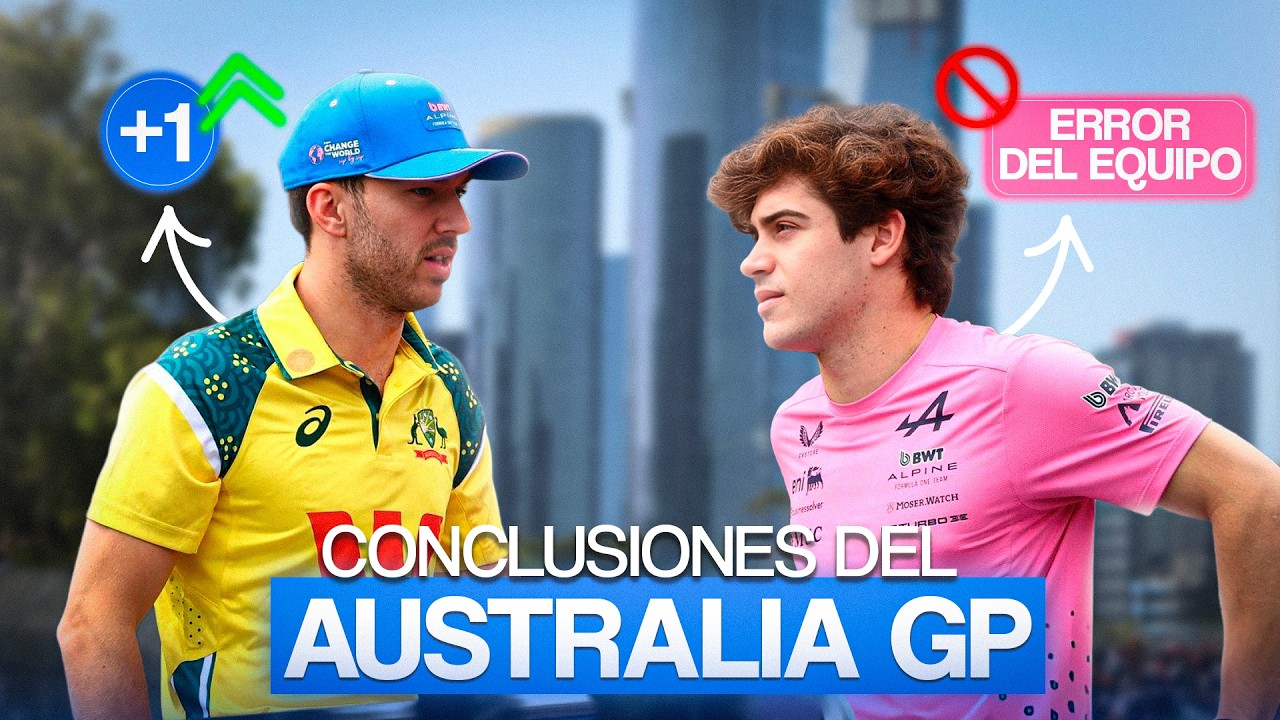 ¿Qué nos dejó Australia? Análisis del GP para Alpine | Alpine Club