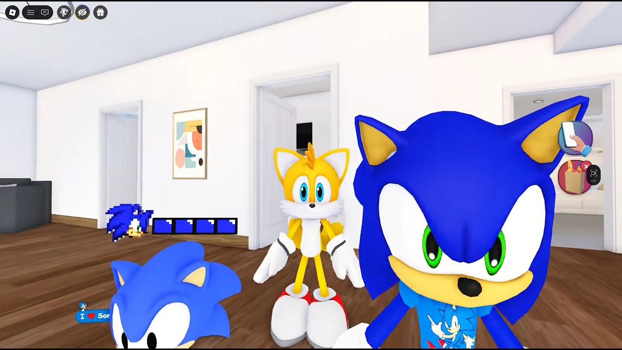 Sonic, Mini Sonic et Tails PT5