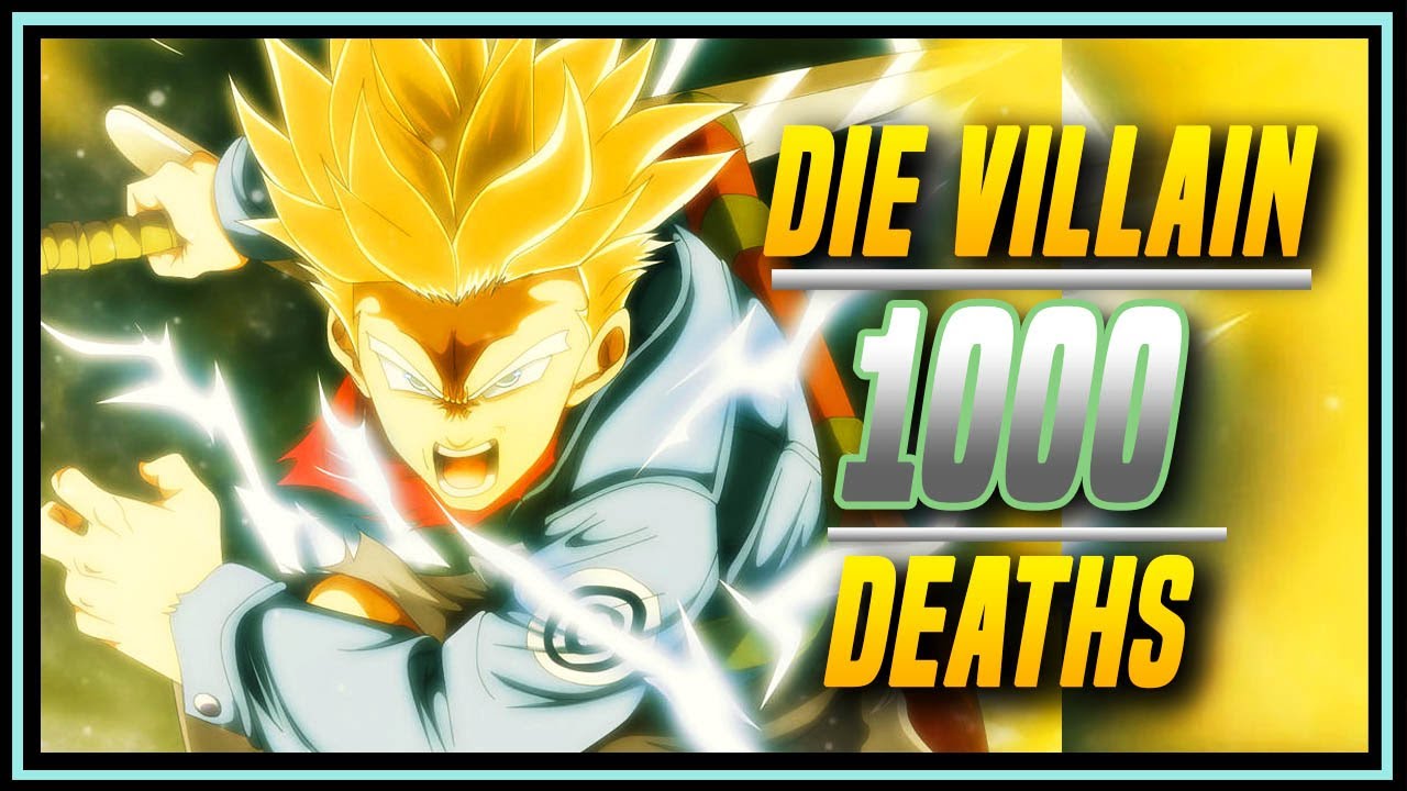 DBFZ ➤ Unknown Cool Looking Trunks Player  [ Dragon Ball FighterZ ]