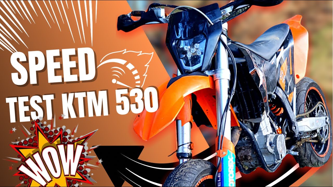 KTM 530 V-max Czy poleci 199 ?