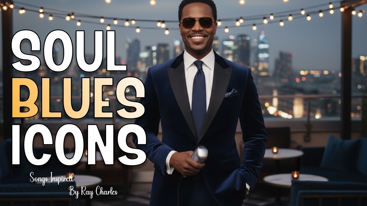Soul Blues Icons | Songs inspired by Ray Charles, Etta James and Otis Redding | Smooth & Timeless