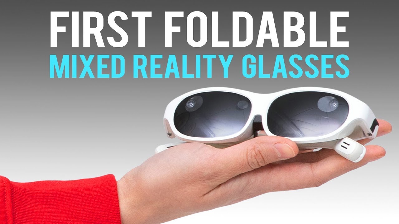 Nreal Light Become The First Foldable Mixed Reality Glasses