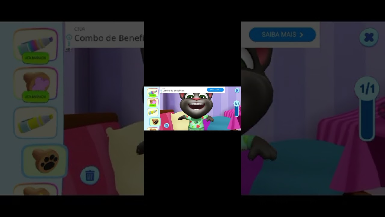 Talking tom amigos em: Angela e tom vão ao parque Guanabara