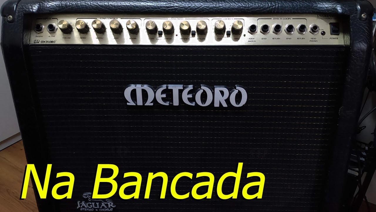 Bancada #79 - Meteoro Jaguar 100